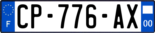 CP-776-AX