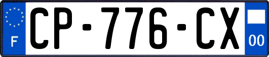 CP-776-CX