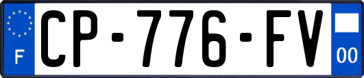 CP-776-FV