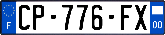 CP-776-FX