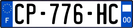 CP-776-HC