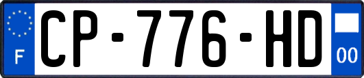 CP-776-HD