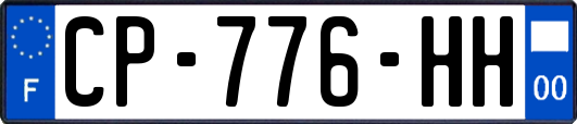 CP-776-HH