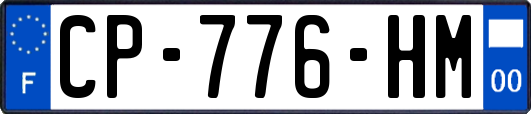 CP-776-HM
