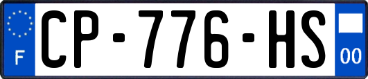 CP-776-HS