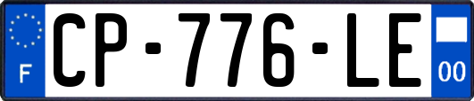 CP-776-LE