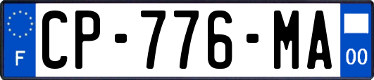 CP-776-MA