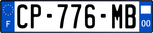 CP-776-MB