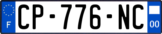 CP-776-NC