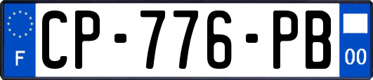 CP-776-PB