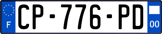 CP-776-PD