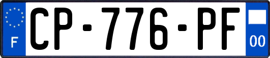 CP-776-PF