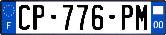 CP-776-PM