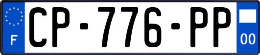 CP-776-PP