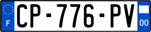 CP-776-PV