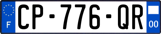 CP-776-QR