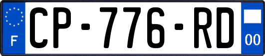 CP-776-RD