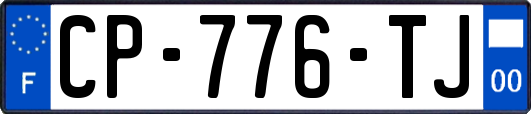 CP-776-TJ