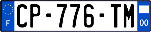 CP-776-TM