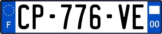 CP-776-VE