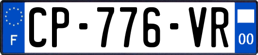 CP-776-VR