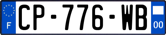 CP-776-WB
