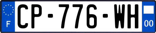 CP-776-WH