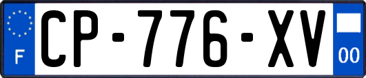 CP-776-XV