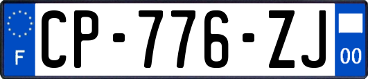 CP-776-ZJ