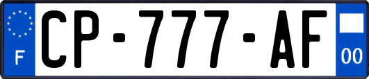 CP-777-AF