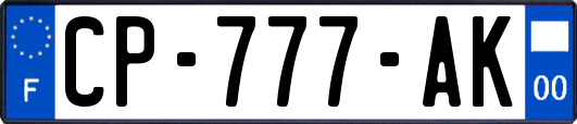 CP-777-AK