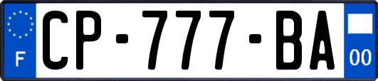 CP-777-BA