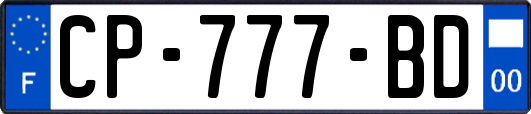 CP-777-BD