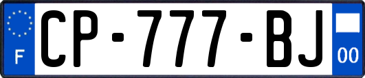 CP-777-BJ