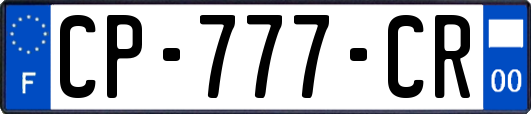 CP-777-CR