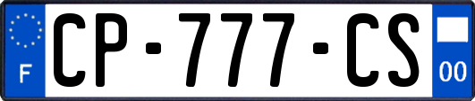 CP-777-CS