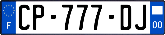 CP-777-DJ