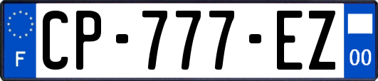 CP-777-EZ