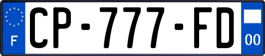 CP-777-FD