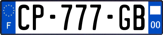 CP-777-GB