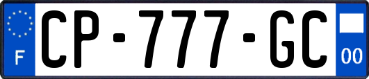 CP-777-GC