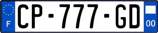 CP-777-GD