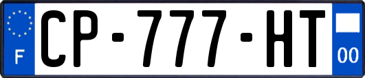 CP-777-HT