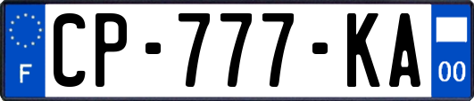 CP-777-KA