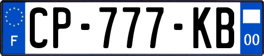 CP-777-KB