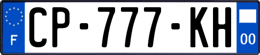 CP-777-KH