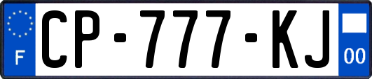 CP-777-KJ