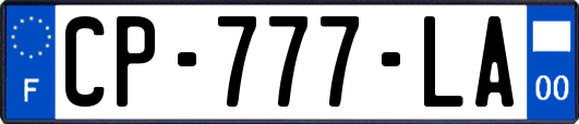 CP-777-LA