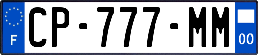 CP-777-MM