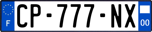 CP-777-NX